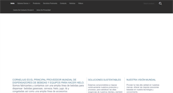 Desktop Screenshot of corneliuslatam.com